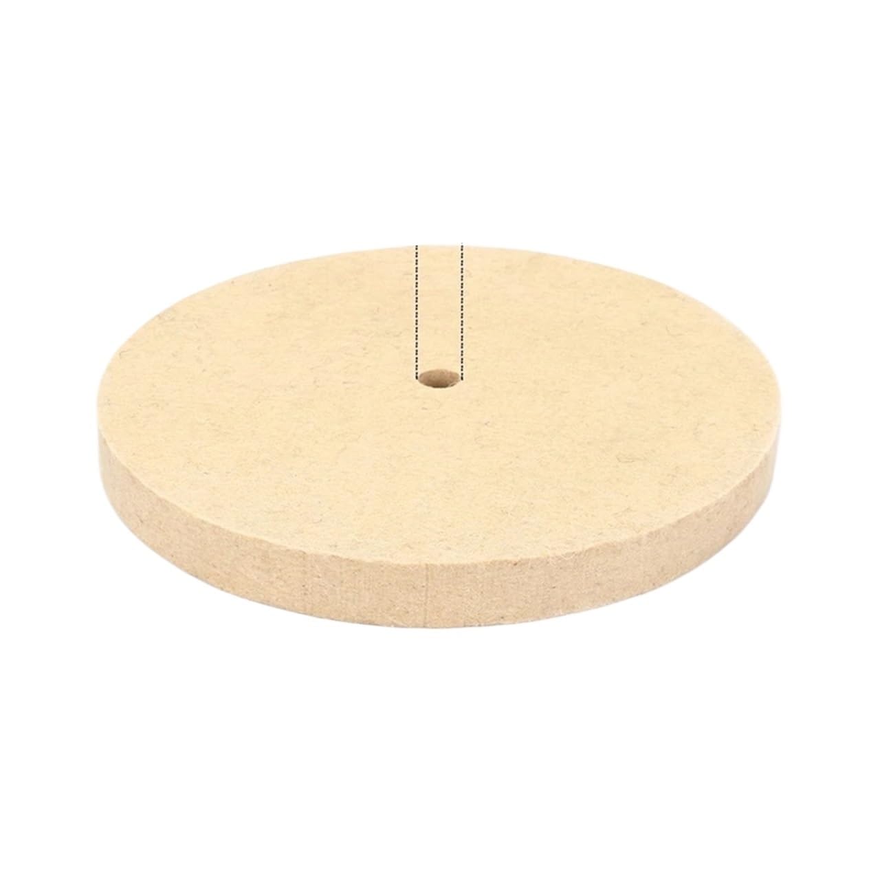 75-300mm Wool Polishing Wheel Angle Grinder Buffing Pads Felt Disc(150x10x25mm)