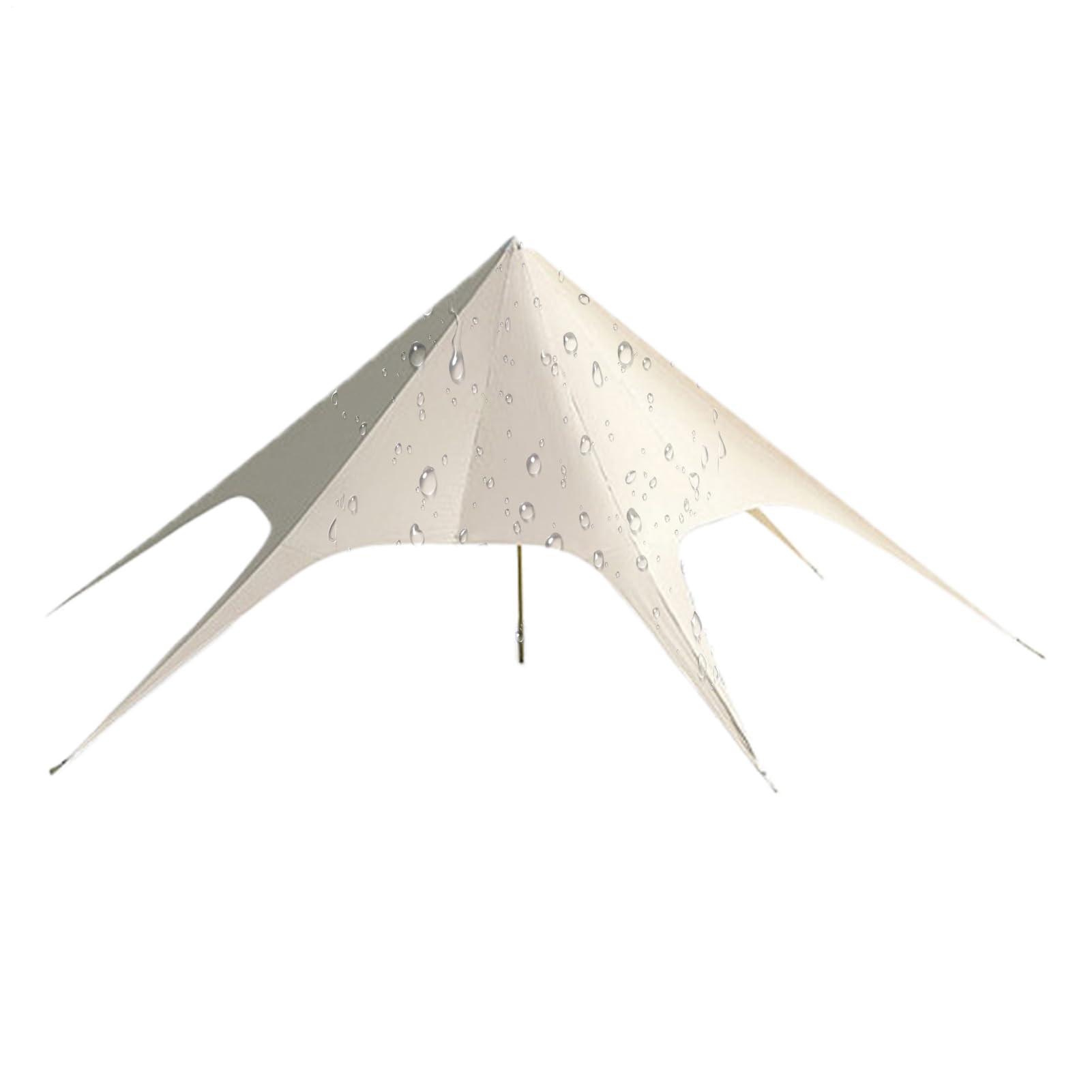 Toldo de Camping Refugios para Senderismo con Protección UV para Sombra | Resistentes al Rasgado para Actividades al Aire Libre como Mochilero Pesca Viajes Picnic