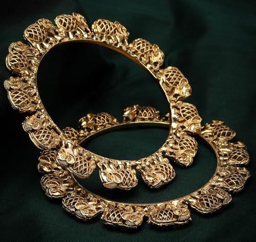 Image of Shining Diva Fashion Bangles for Women Girls Set of 2 Traditional Stylish Design