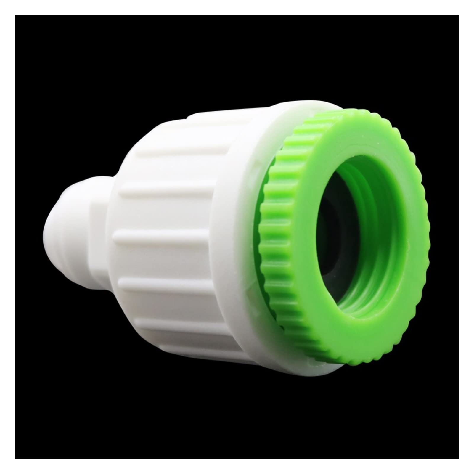 Adaptador de Conector de Utilidad Adaptador de Conector de Manguera 1/2" 3/4" a 6 Mm Bloqueo Deslizante Acoplamientos Rápidos Tubo Neumático Boquillas de Enfriamiento por Pulverización Rápida Acoplami
