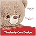 GUND Kai Teddy Bear Plush Toy, Premium Stuffed Animal for Ages 1 and Up, Taupe, 12”