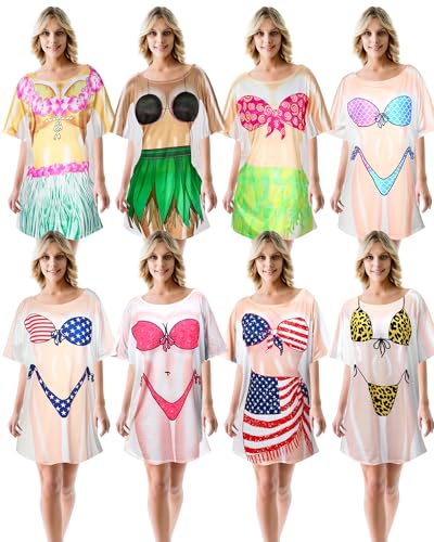 Cache-maillot de bain femme Jeyiour coupe ample pour masquer les imperfections