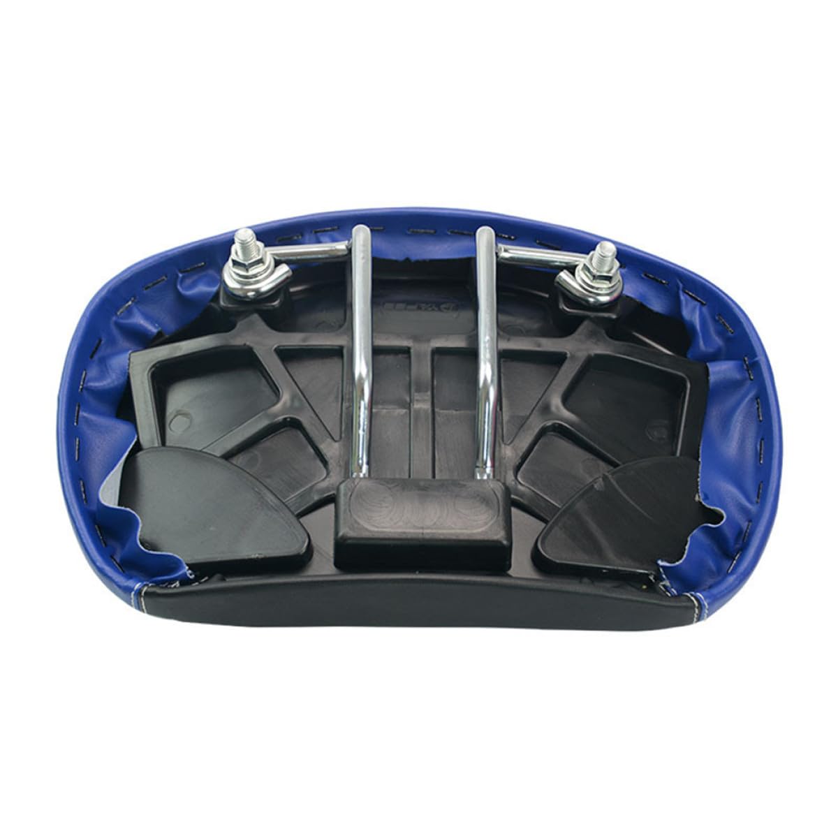 Hemobllo Coussin de Siège de Vélo PU Épaissi Coussin de Respirant pour Vélo de Montagne Route Équipement de Cyclisme Extérieur Noir