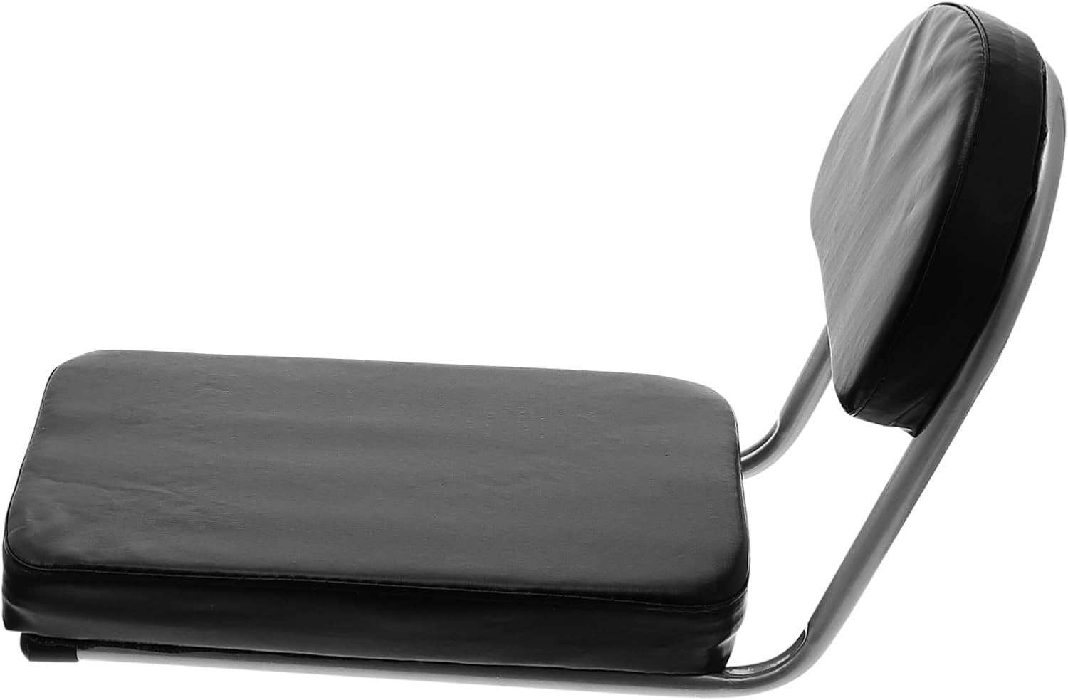 Comfortable Backrest Bicycle Rear Seat Cushion Durable Frame Fit for Electric and Standard Bikes Thick Sponge Padding for Long Rides