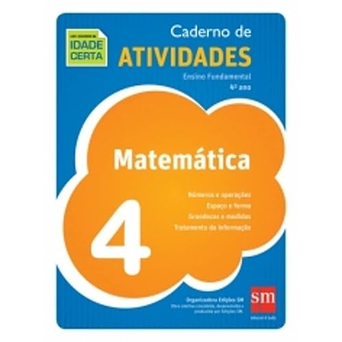 Caderno de Atividades. Alfabetização Matemática. 4º Ano