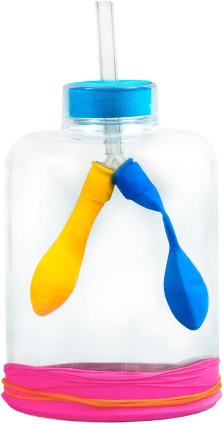 Lung Demonstration Model | Lung Assembly Breathing Model | Respiratory System Educational Assembly Toys for Kids Study Experiment Students Preschool Learning and Exploration