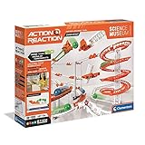 Clementoni Action & Reaction Chaos 61730 Jeu de Construction en marbre pour Enfants à partir de 8 Ans Fabriqué en Italie Multicolore