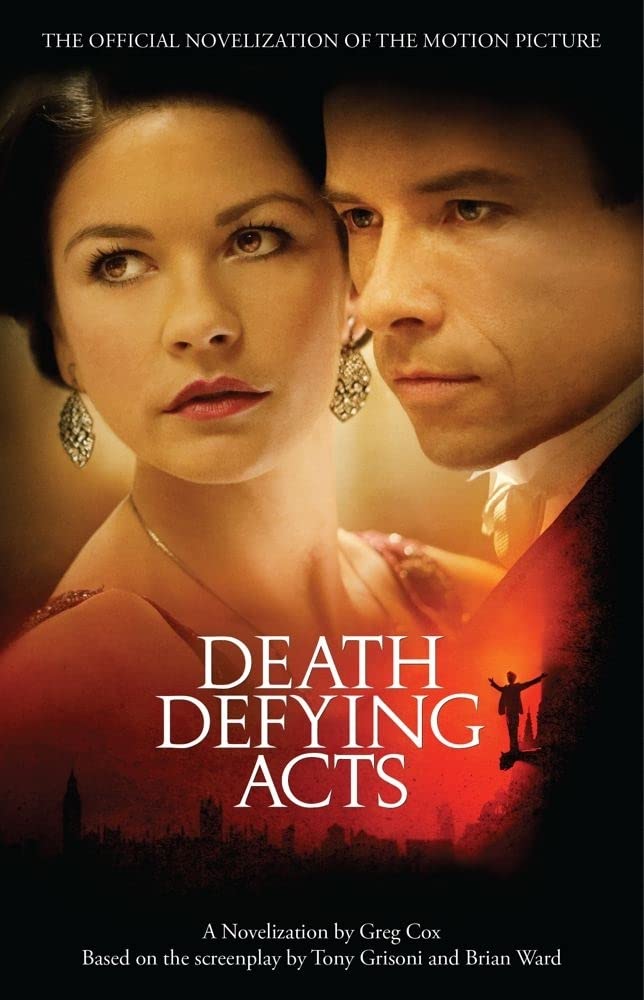 Cover of Death Defying Acts
