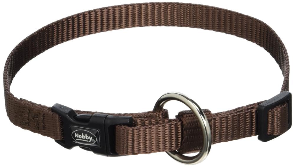 Nobby Pet Marron Dog Collar Classic
