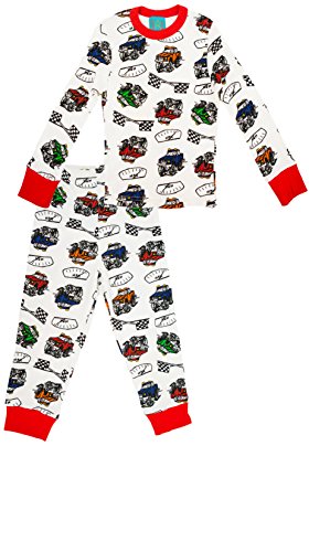 Snoozzz'n Little Boys Thermal Underwear Top and Bottom Set