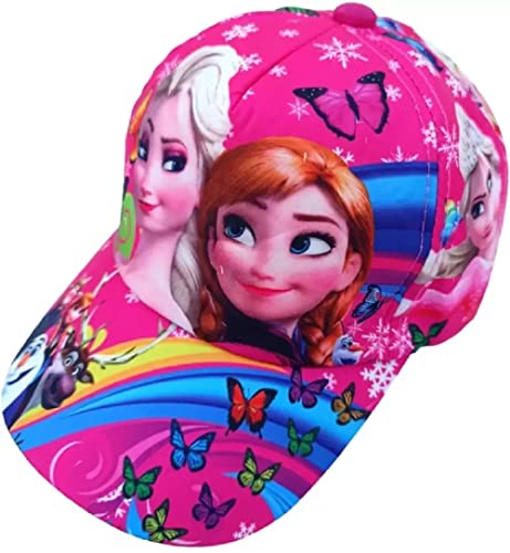 Printed Character Little Adjustable Baseball Cap for Kids, Baby B...