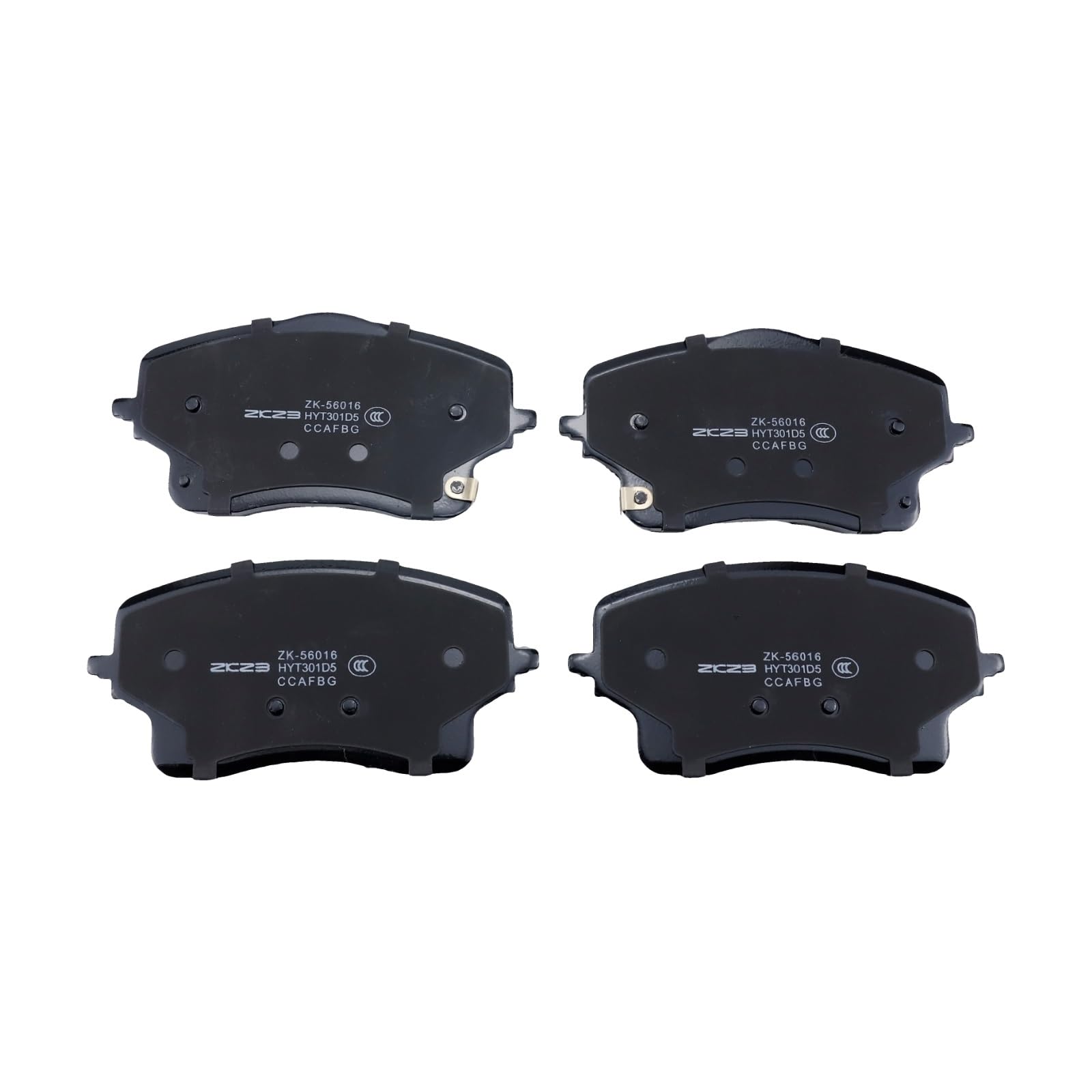 Juego de pastillas freno delantero para Geely, Monjaro 2,0 T, Xingyue L KX11 Hi·P 1,5, disco híbrido cerámica