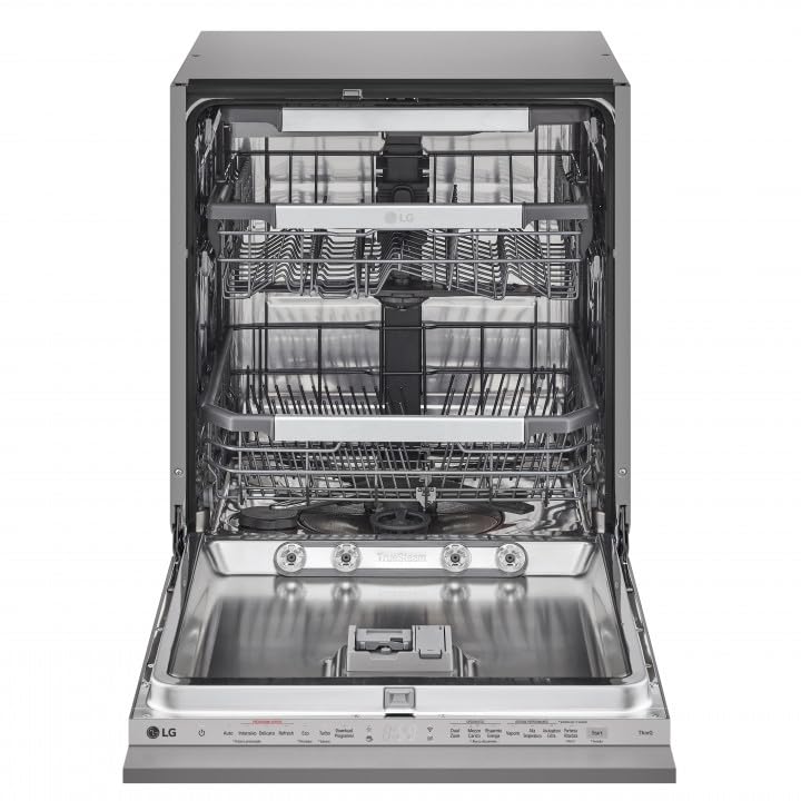 LG DB976TKS LAVASTOVIGLIE QUADWASH INCASSO 14 COPERTI VAPORE WIFI INOX CE A