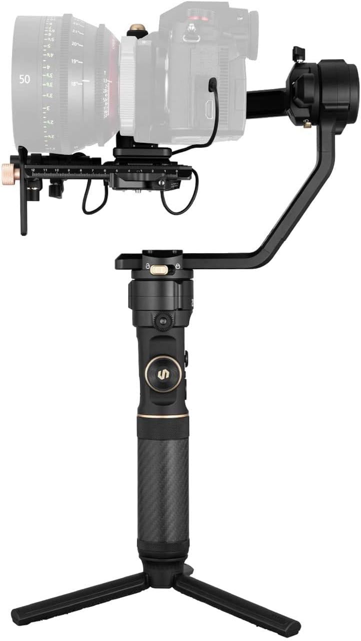 One-Day Sale: Up to 80% Off Zhiyun Crane 2S 3-Axis Handheld Gimbal Stabilizer for DSLR and Mirrorless Camera, Professional Video Equipment