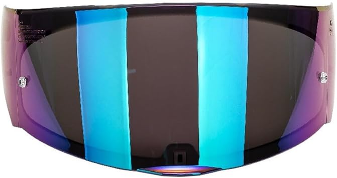 for Assault Rapid Stream Helmet Visor Replacement, For FF320 FF328 FF353 FF800 Helmets Outer Shield (Rainbow)