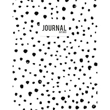 Dot Grid Journal Bullet Journal,120 Pages, 8.5" by 11" Notebook, Planner, and Sketch Book Diary for Bullet Grid Journaling, Calligraphy, and Hand Lettering
