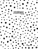 Dot Grid Journal: Bullet Journal,120 Pages, 8.5" by 11" Notebook, Planner, and Sketch Book Diary for Bullet Grid Journaling, Calligraphy, and Hand Lettering