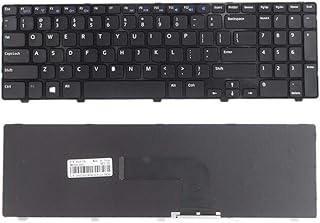 لوحة مفاتيح لاب توب لديل انسبيرون 15 (3521) 15 (3537) 15R (5521) 15R (5537) لاتيتيود 3540 فوسترو 2521 9D97X من لابميت