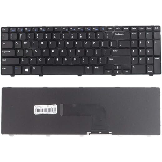 Laptop Keyboard for Dell Inspiron 15