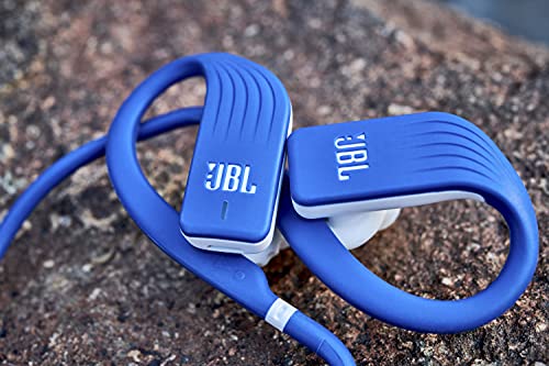 Jbl Endurance Jump- Wireless Heaphones, Bluetooth Sport Earphones With Microphone, Waterproof, Up To 8 Hours Battery, Charging Case And Quick Charge, Works With Android And Apple Ios (Blue) #TOP6