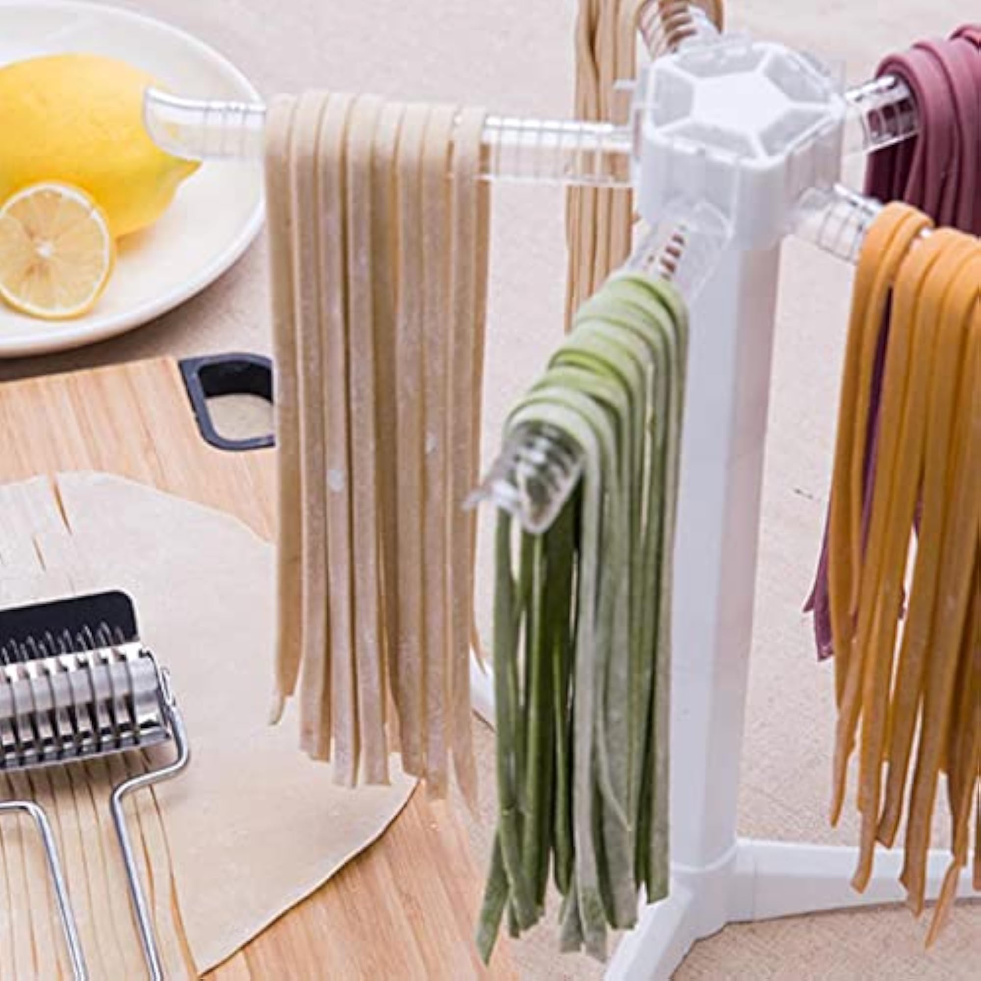 2x Spaghetti Noodles Dryer Hanging Holder Rack