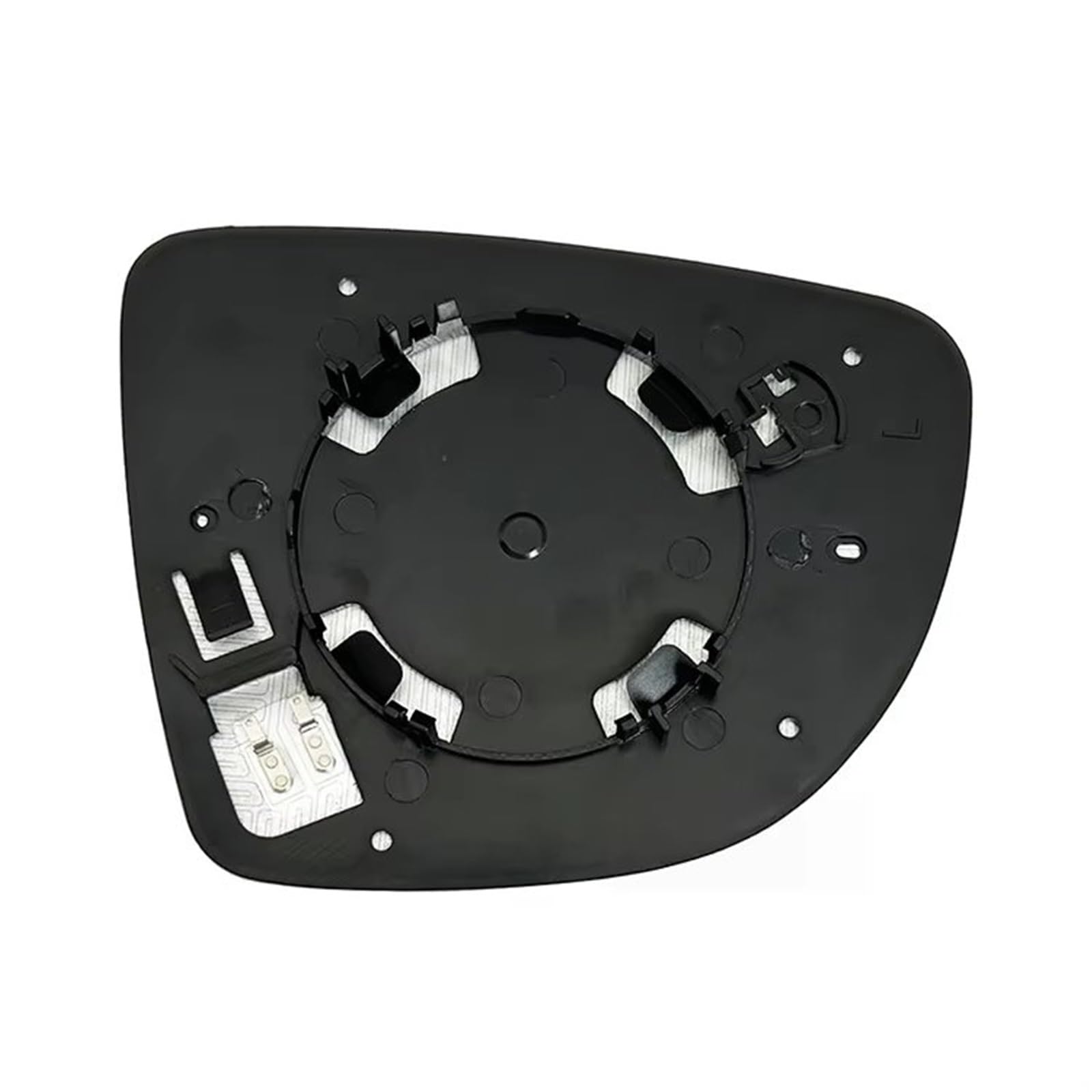 Verre Rétroviseur Pour Clio 4 2012-2019 Pour Captur 2013-2020 Pour Zoe 2012-2020 Voiture Convexe Chauffant Miroir Verre