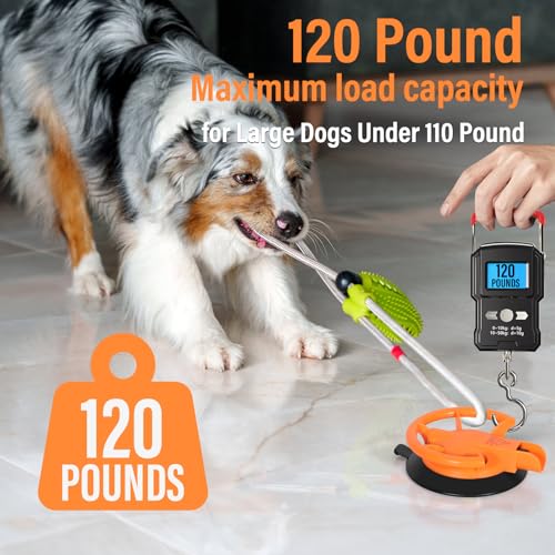 Ventosas fortes para banho de cães resistentes de 54 kg, ventosa reutilizável para banho de cachorro