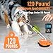 120 Pounds Heavy Duty Dog Bath Strong Suction Cups, Reusable Dog Bathing Suction Cup, Portable Dog Bath Suction Cup Anchor with Tether Fit for Pet Dogs Cat for Shower, Bathing, Blowing, Trimming