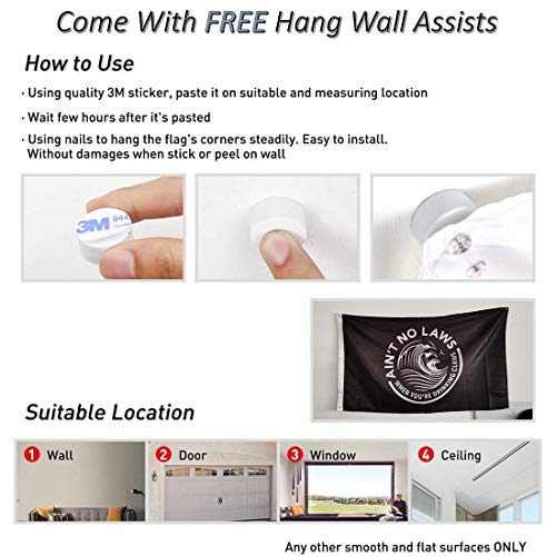 World War Champs Flag,3X5 Feet Back To Back Banner,Funny Poster Uv Resistance Fading & Durable Man Cave Wall Flag With Brass Grommets For College Dorm Room Decor,Outdoor,Parties,Gift,Tailgates #TOP2