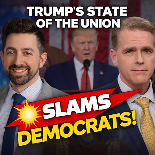 It's a Numbers Game: Trump&rsquo;s State of the Union Breakdown: Scott Jennings on Democrats&rsquo; &ldquo;Stand-Up&rdquo; Moment, Immigration Fight & 2026 Strategy Podcast Por  arte de portada