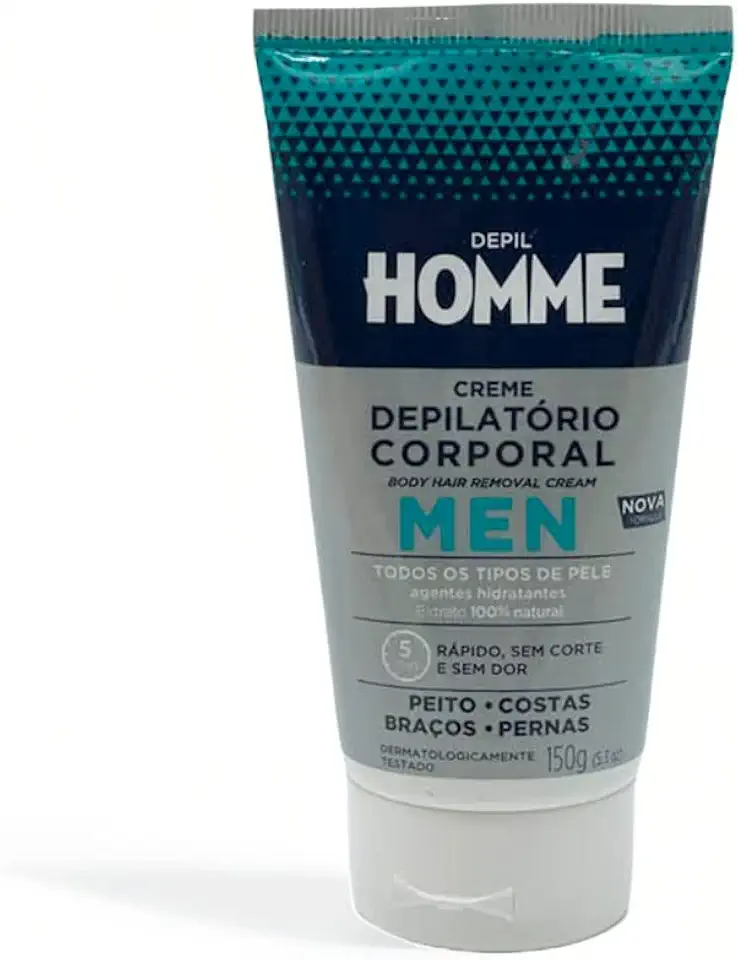 Creme Depilatório Masculino, Depil Homme, 150G