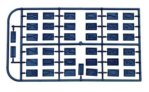 Proxxon 2227104 - Set De Letras Y Figuras Para Ge 70
