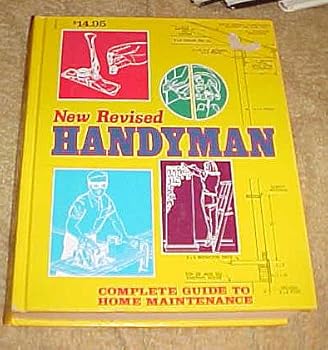 Hardcover New Revised Handyman Complete Guide to Home Maintenance Hardback 1980 Book