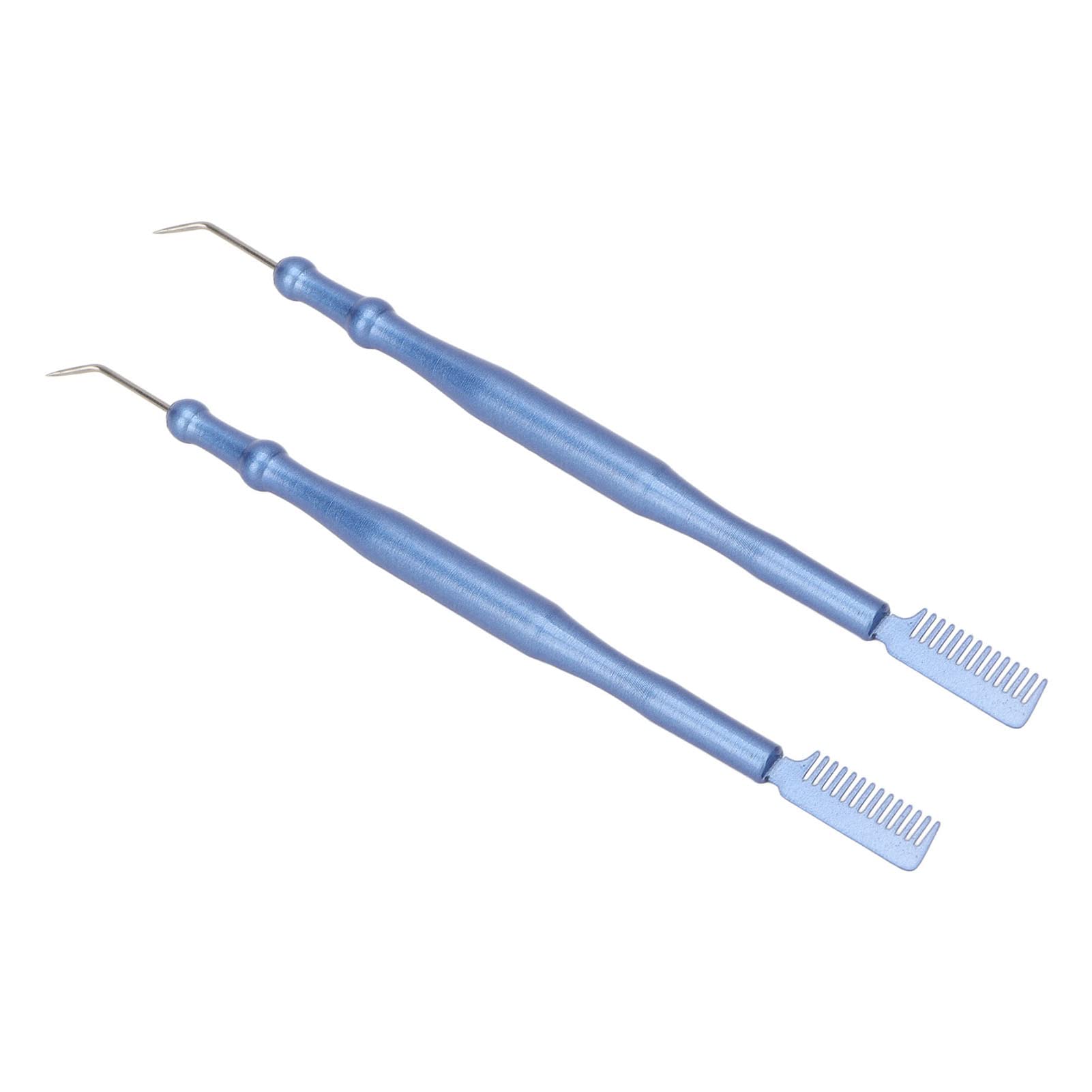 Herramientas para Permanente de Pestañas, Herramientas para Levantar Pestañas, Compactas, Portátiles para el Hogar, 2 uds. (BLUE)