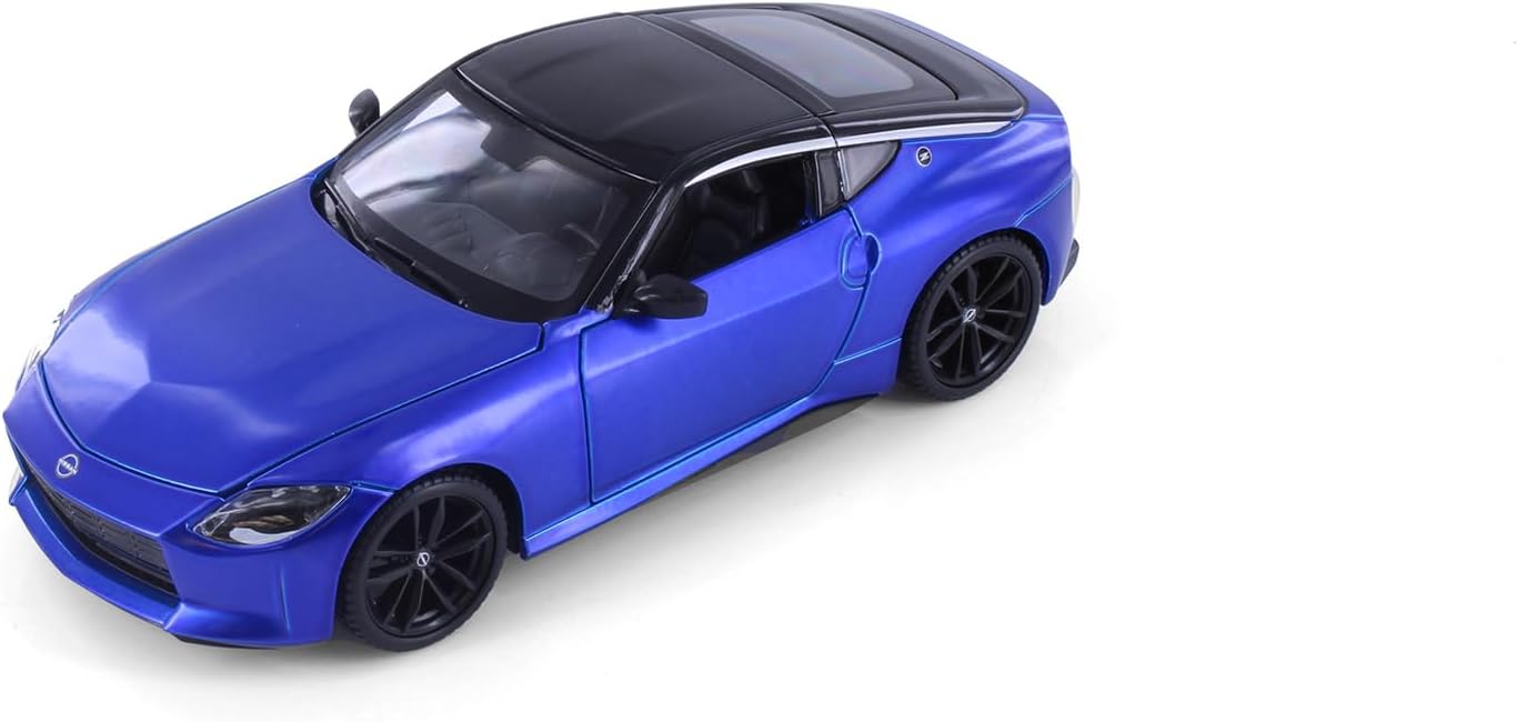 2023 Nissan Z, Blue - Showcasts 34904-1/24 Scale Diecast Model Car