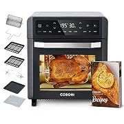 Cosori Freidora de Aire Horno 12L con Doble Resistencia…