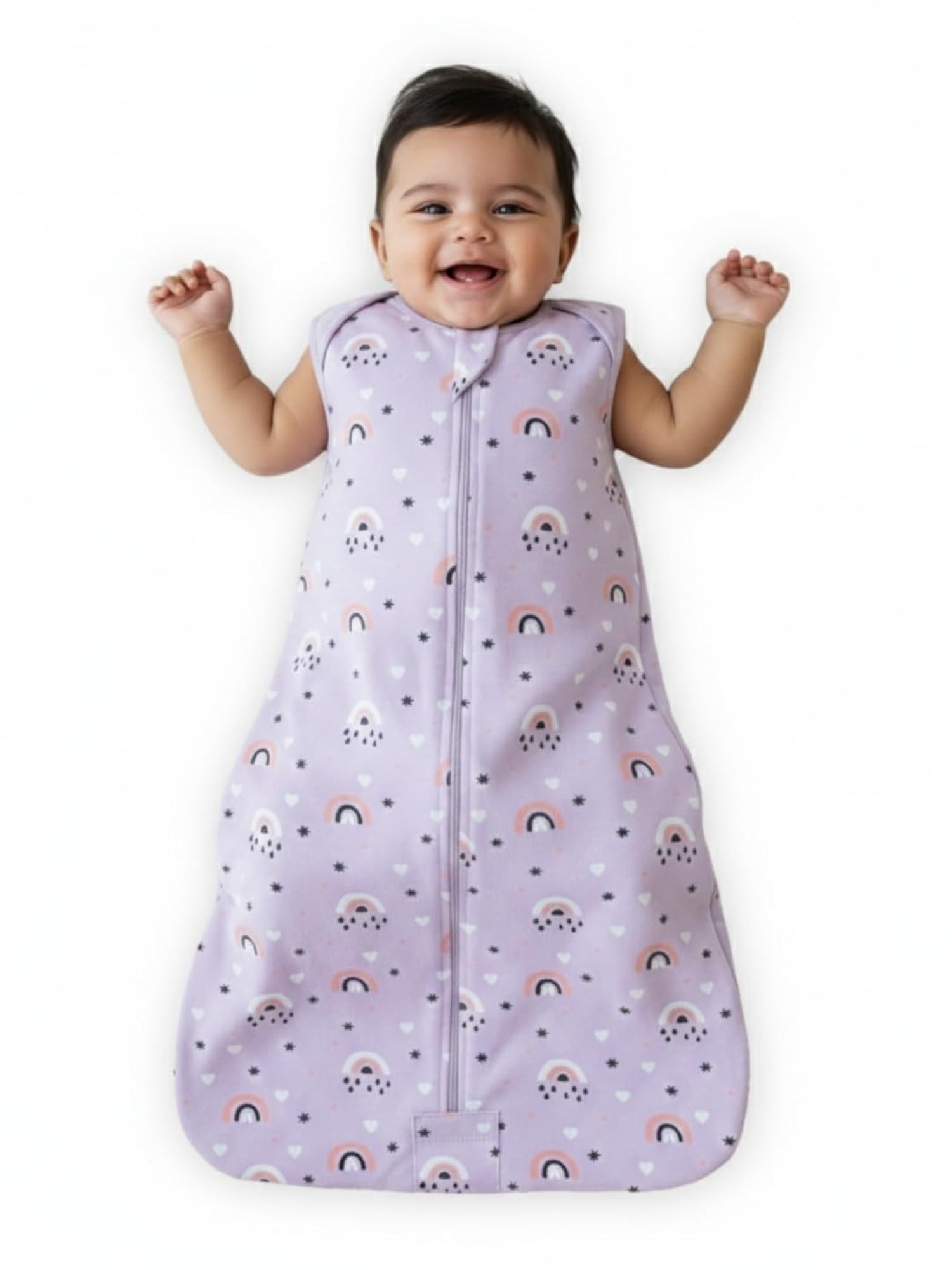 Cotton Sleeping Bag for Baby, Trendy Wearable Blanket