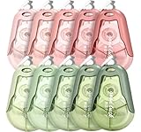 10 PCS Rubans Correcteurs,BetterJonny 20mx5mm Souris Correcteur Blanc avec Capuchon Protec...
