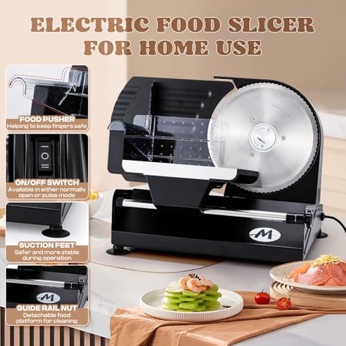 LED-Anzeige leuchtet während präziser Schnitte in der Küche.(108) - Detailansicht von Moongiantgo Elektr....