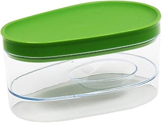 UPKOCH Awokado pudełko do przechowywania awokado Keep Fresh Saver warzywo świeże hodowca owoców chrupka pojemnik do domu kuchni restauracji lodówki