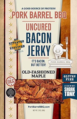Pork Barrel BBQ Piglet Sampler Pack: 1 Bag each 2 oz flavor - BBQ Spicy Sriracha, BBQ Old-Fashioned Maple, BBQ Honey Pepper, BBQ Original, Sweet BBQ - Thumbnail 2