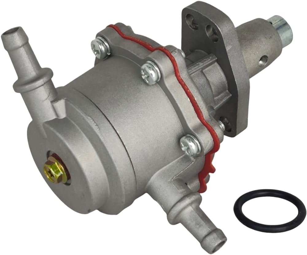 XYZIL Fuel Lift Pump 130506351 130506350 Compatible with Perkins Terex JCB RC50 RC60 PT50 PT60 402D-05 403D-07 403D-11 402C-05 403C-07 404D-15 404D-22 404D-22TA for Shibaura N843-D N843L 21132189