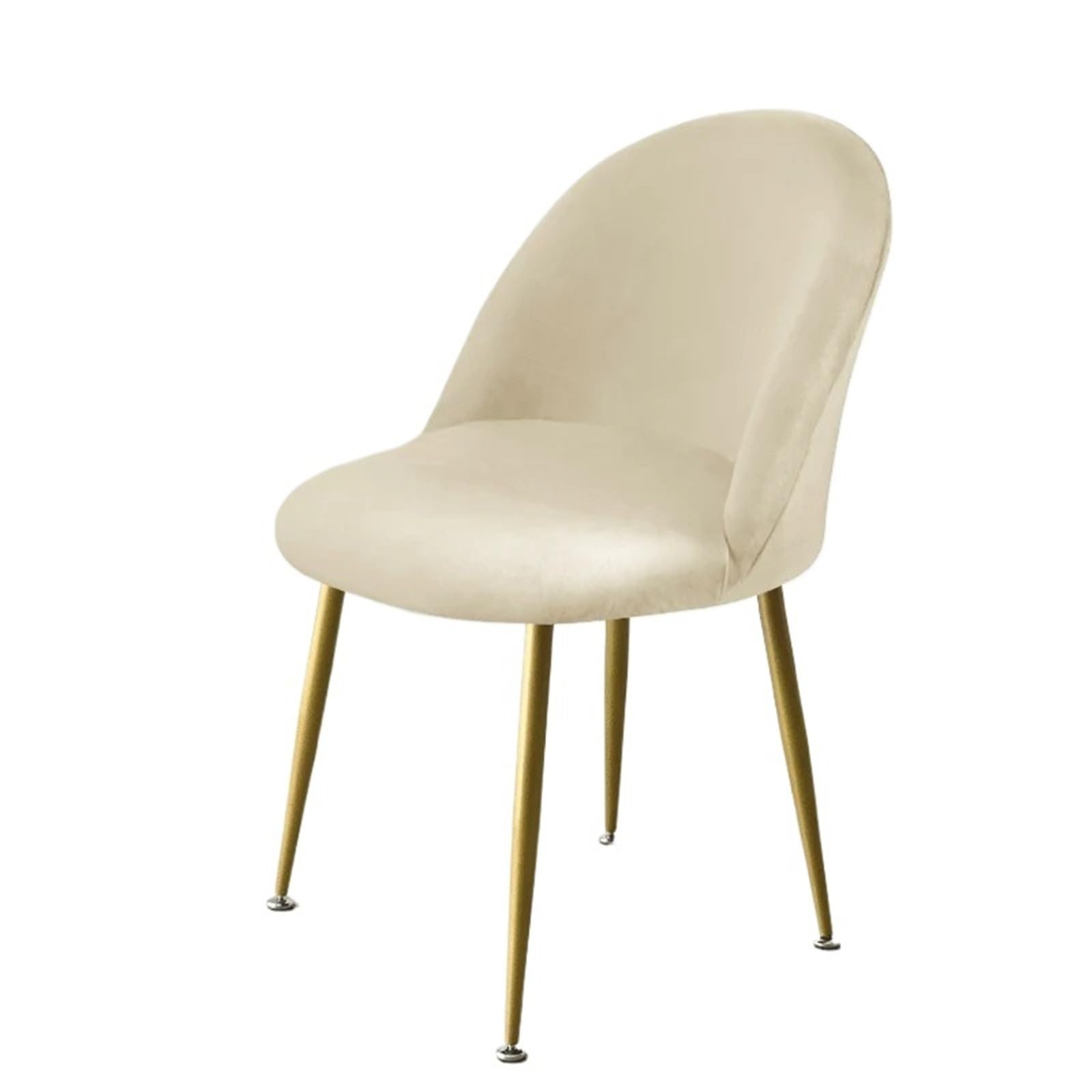 CYMMIYT Chair Covers 1Pcs Chair Cover Velvet Back Dining Covers Low Stretch Slipcovers(Color 1)