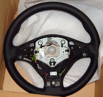 BMW Brand E70 E70 LCI X5 E71 E72 X6 OEM Tri-Color M Heated Steering Wheel New