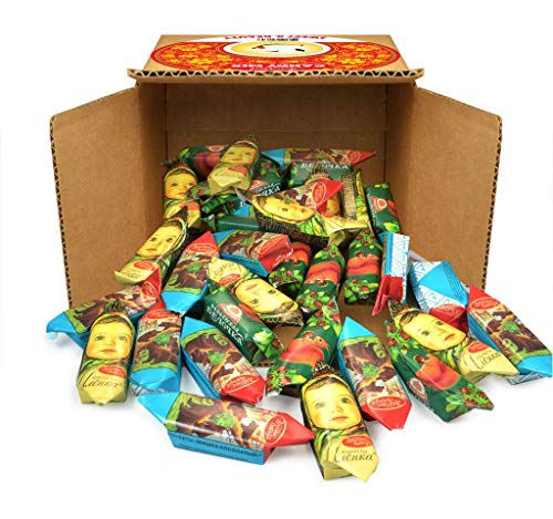 Best Russian Chocolate - Mishka Kosolapiy, Belochka And Alenka - 2 Lb #TOP1