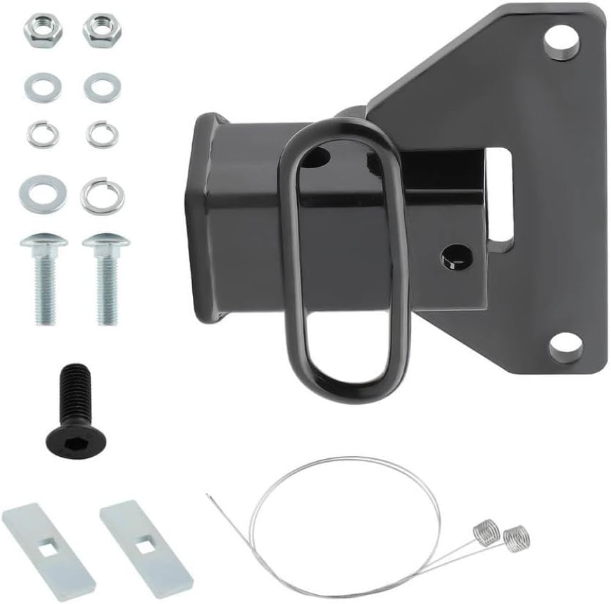 Class 3 Trailer Hitch Towing 2 Inch Receiver Kit Compatible with 2020 2021 2022 2023 2024 JT