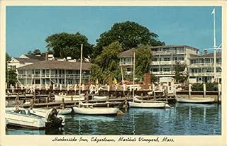 Harborside Inn Edgartown, Massachusetts MA Original Vintage Postcard