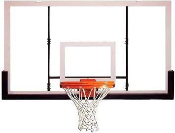 Gared 72 in. Acrylic Rectangular Backboard