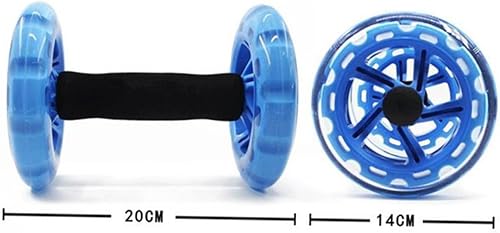 Miniatura 2 de VANZACK Rodillo de ejercicio Equipo de pérdida de peso Pesas pequeñas con mancuernas Entrenador Push Up Pesas de mano Equipo de mancuernas Rueda de