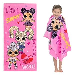 Franco LOL Surprise Kinder Strandtuch